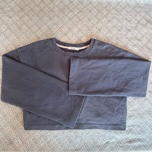 Mod Ref Navy Long Sleeve Top